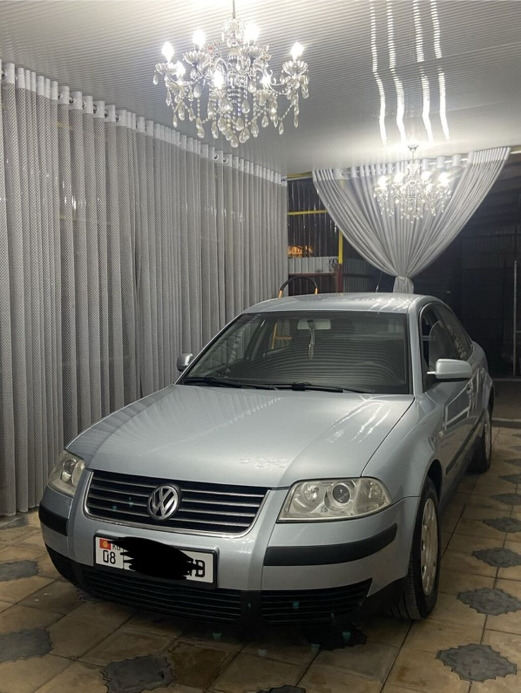Volkswagen Passat: 2001 г., 2 л, Механика, Бензин, Седан: фото 5