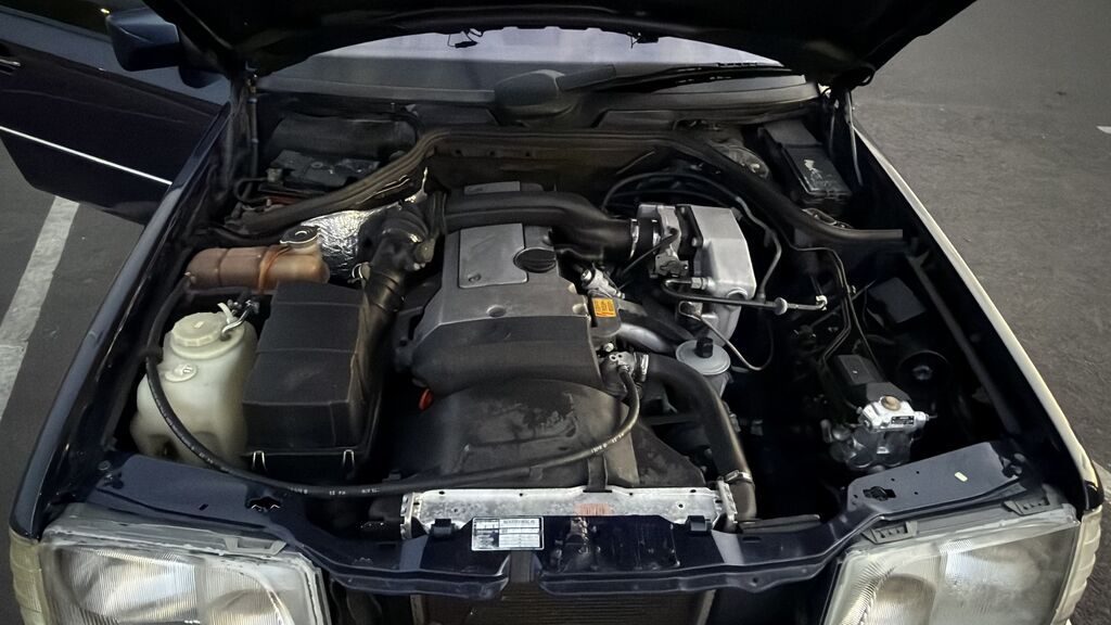Mercedes-Benz E-Class: 1994 г., 2.2 л, Механика: фото 8