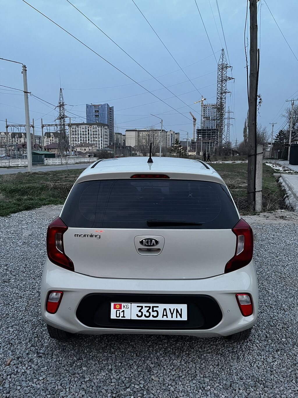 Kia Morning: 2018 г., 1 л, Автомат, Бензин: фото 5