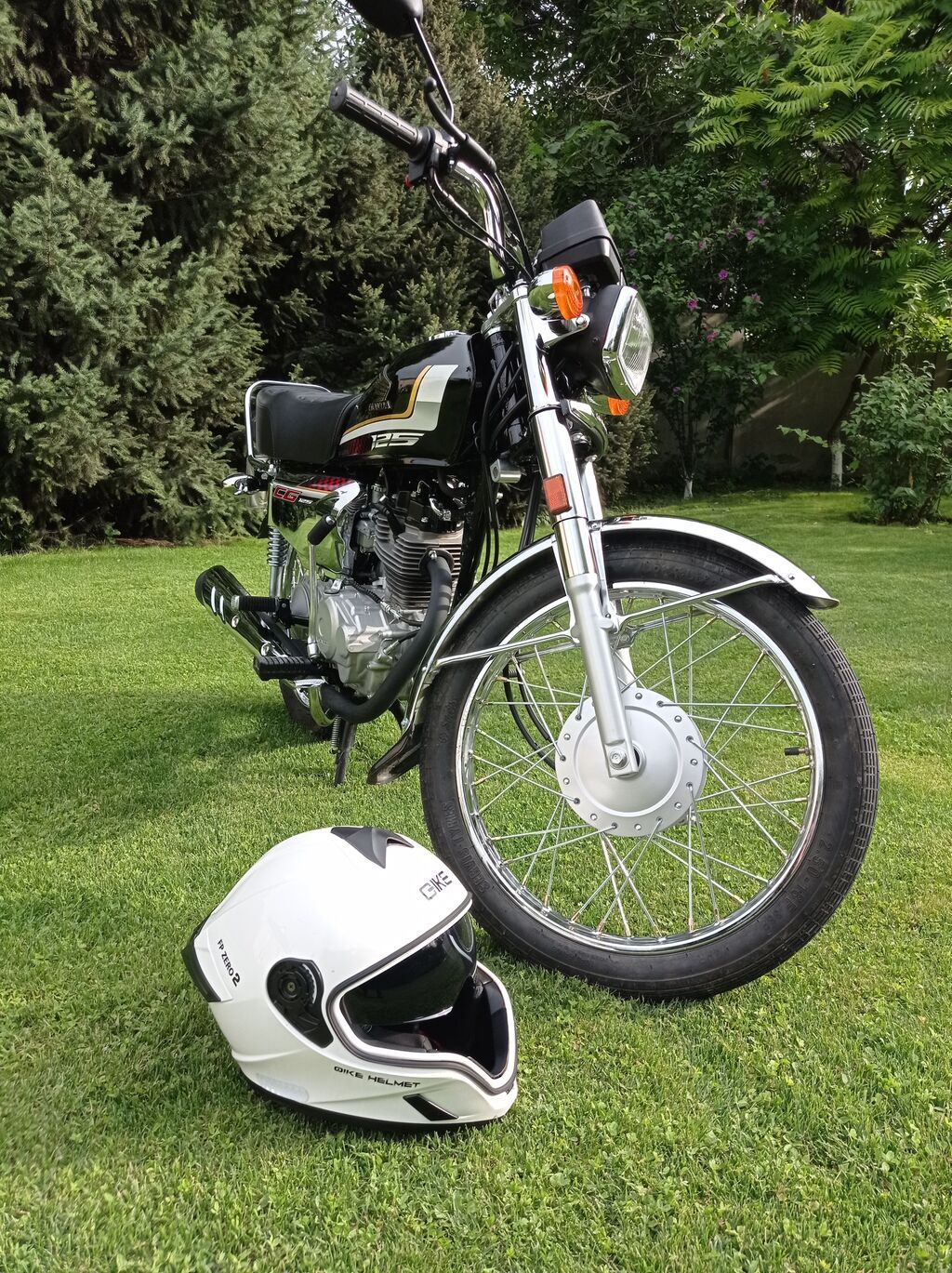 Продаю или меняю на авто Хонда ЦГ 125,(honda cg125) На Кыргызском Гос: фото 4