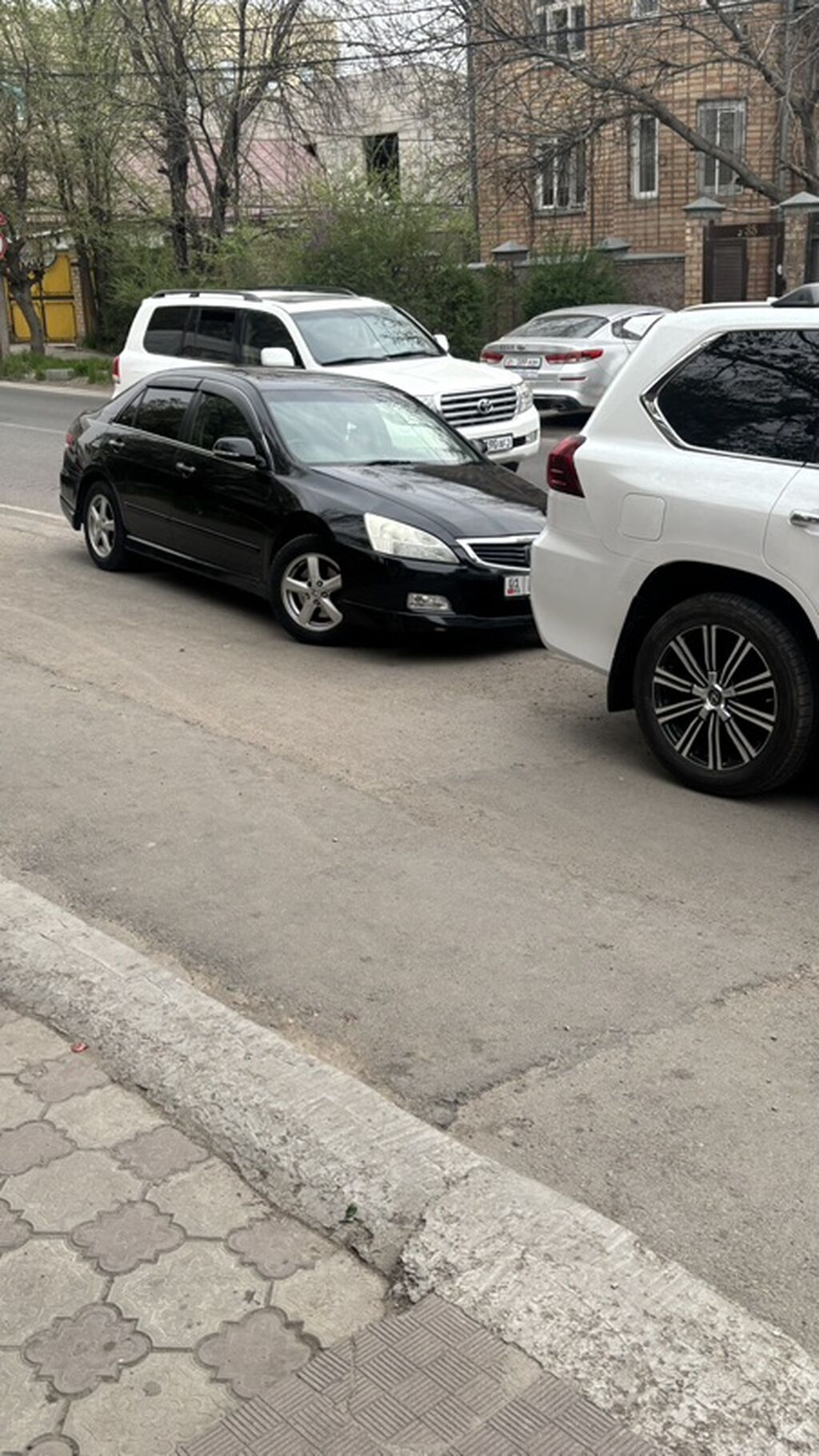 Honda Inspire: 2003 г., 3 л, Автомат, Бензин, Седан: фото 2
