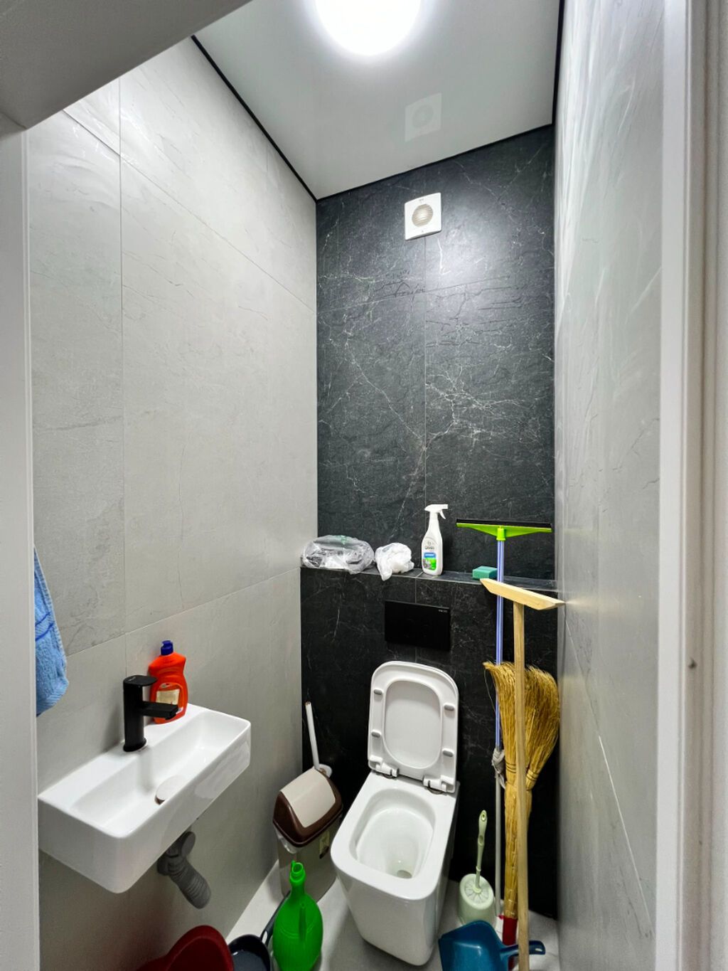 2 комнаты, 67 м², Тунгуч мкр Элитка, 10 этаж, Дизайнерский ремонт: фото 6