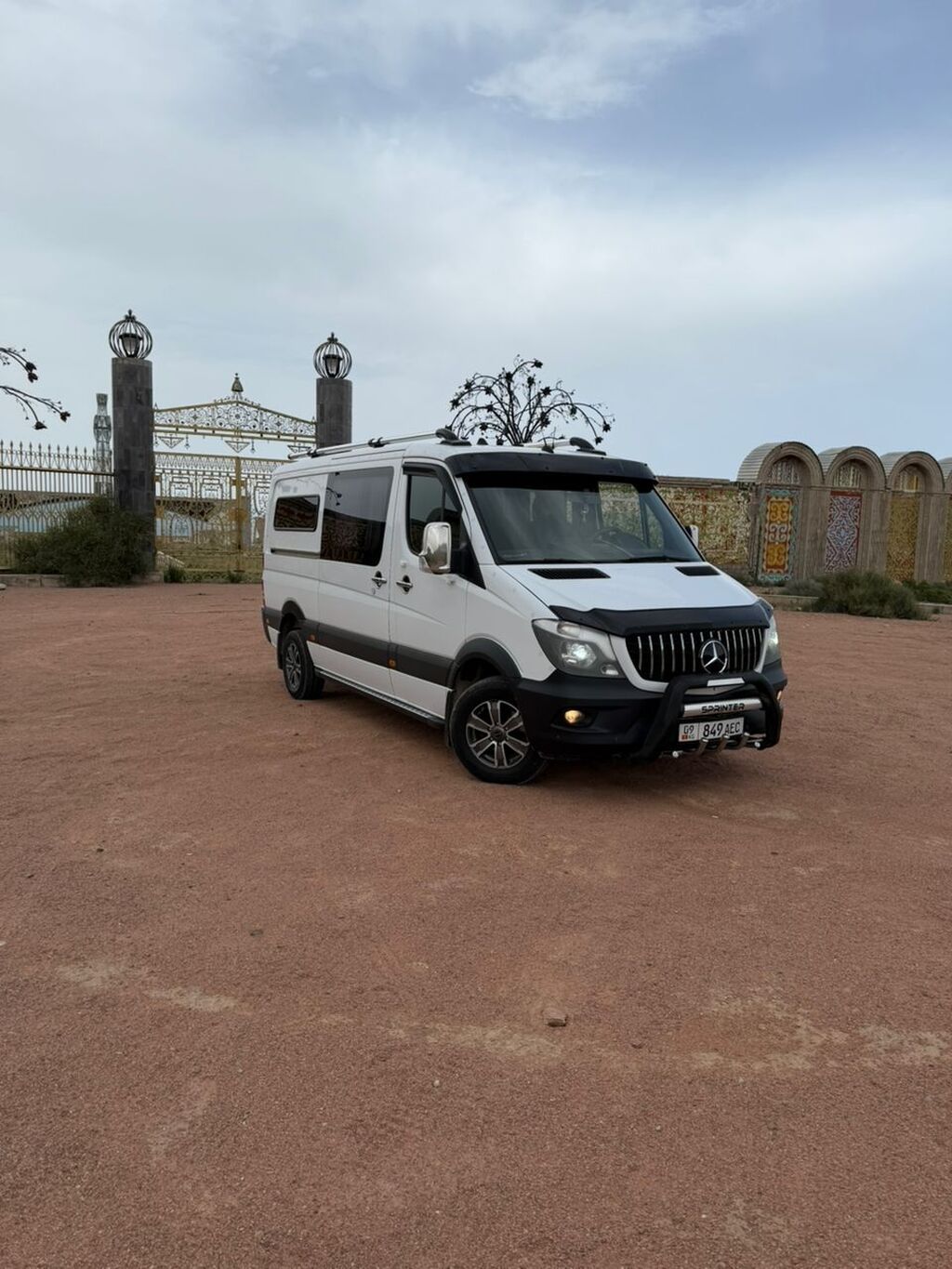 Mercedes-Benz Спринтер: 2016 г., 2.2 л, Автомат, Дизель: фото 2