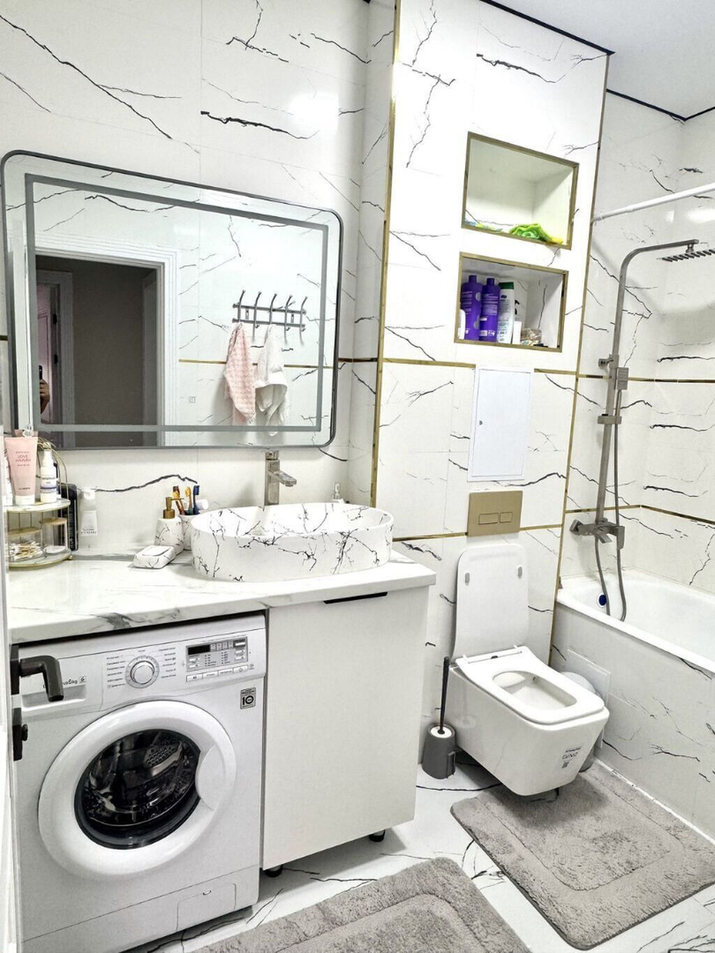 3 комнаты, 102 м², Мед Академия Элитка, 9 этаж, Дизайнерский ремонт: фото 8