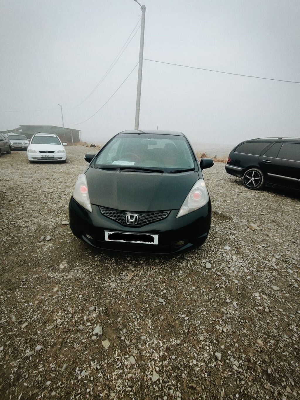 Honda Fit: 2008 г., 1.4 л, Вариатор, Бензин, Хэтчбэк: фото 1
