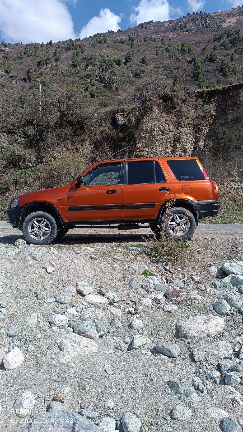 Honda CR-V: 1997 г., 2 л, Автомат, Бензин, Кроссовер: фото 2