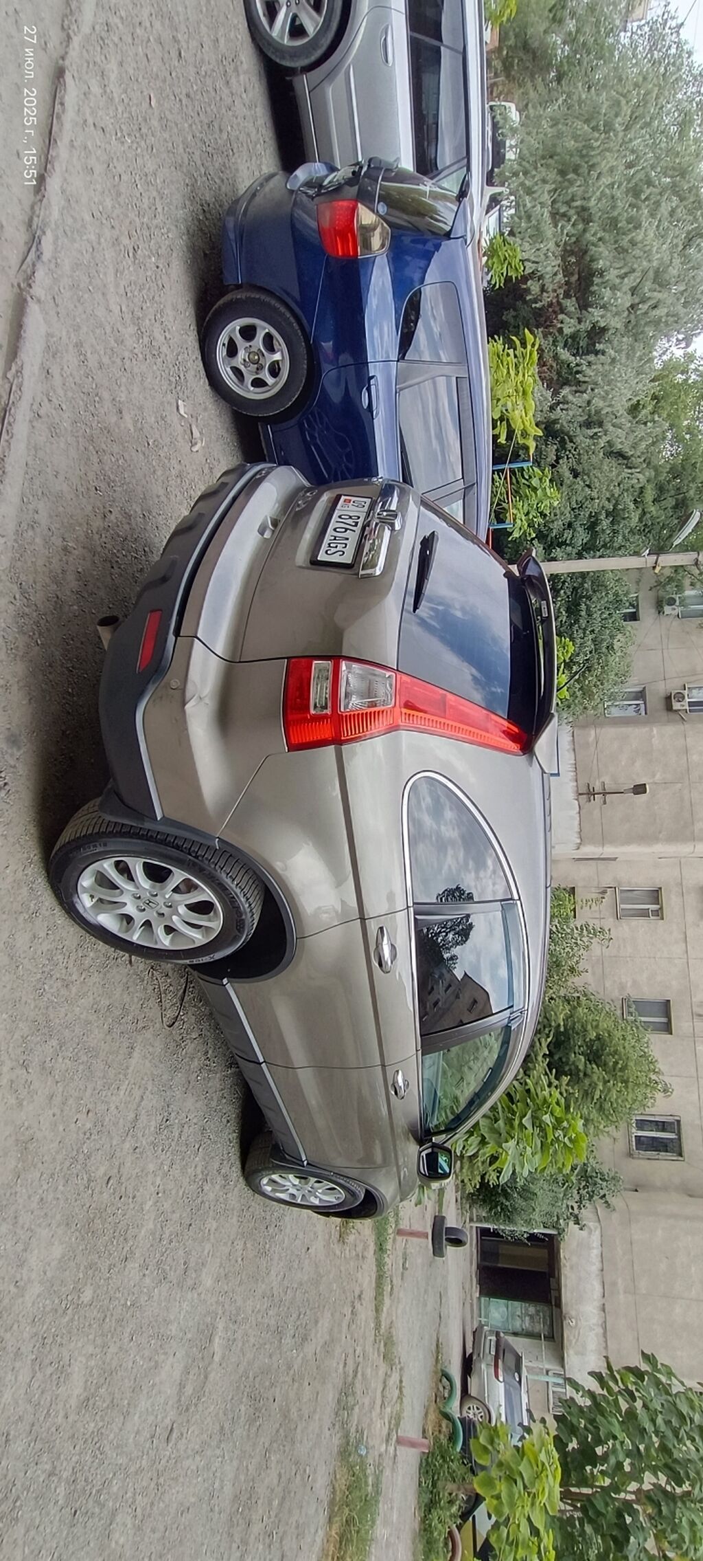 Honda CR-V: 2008 г., 2.4 л, Автомат, Бензин, Кроссовер: фото 4