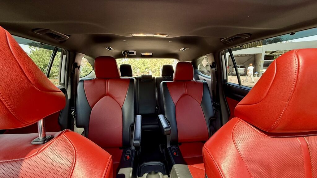 Toyota Highlander: 2021 г., 3.5 л, Автомат, Бензин, Кроссовер: фото 8