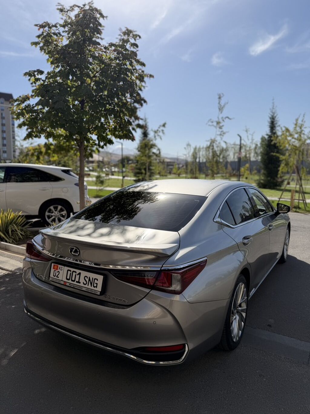 Lexus ES: 2019 г., 2.5 л, Автомат, Гибрид, Седан: фото 5