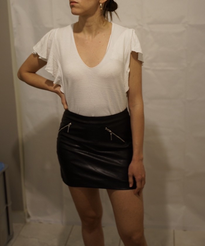 Προσωπικά αντικείμενα: H & M Μίνι φούστα δερματίνη. Ν. 34 σε lalafo.gr H & M Μίνι φούστα δερματίνη. Ν. 34 σε Αθήνα