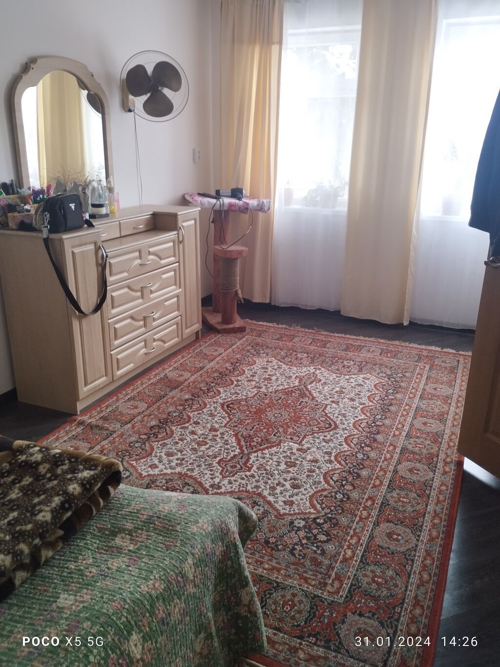 СРОЧНО ПРОДАЕТСЯ ДОМ! Дом из 5 комнат, душ, туалет в доме: фото 6