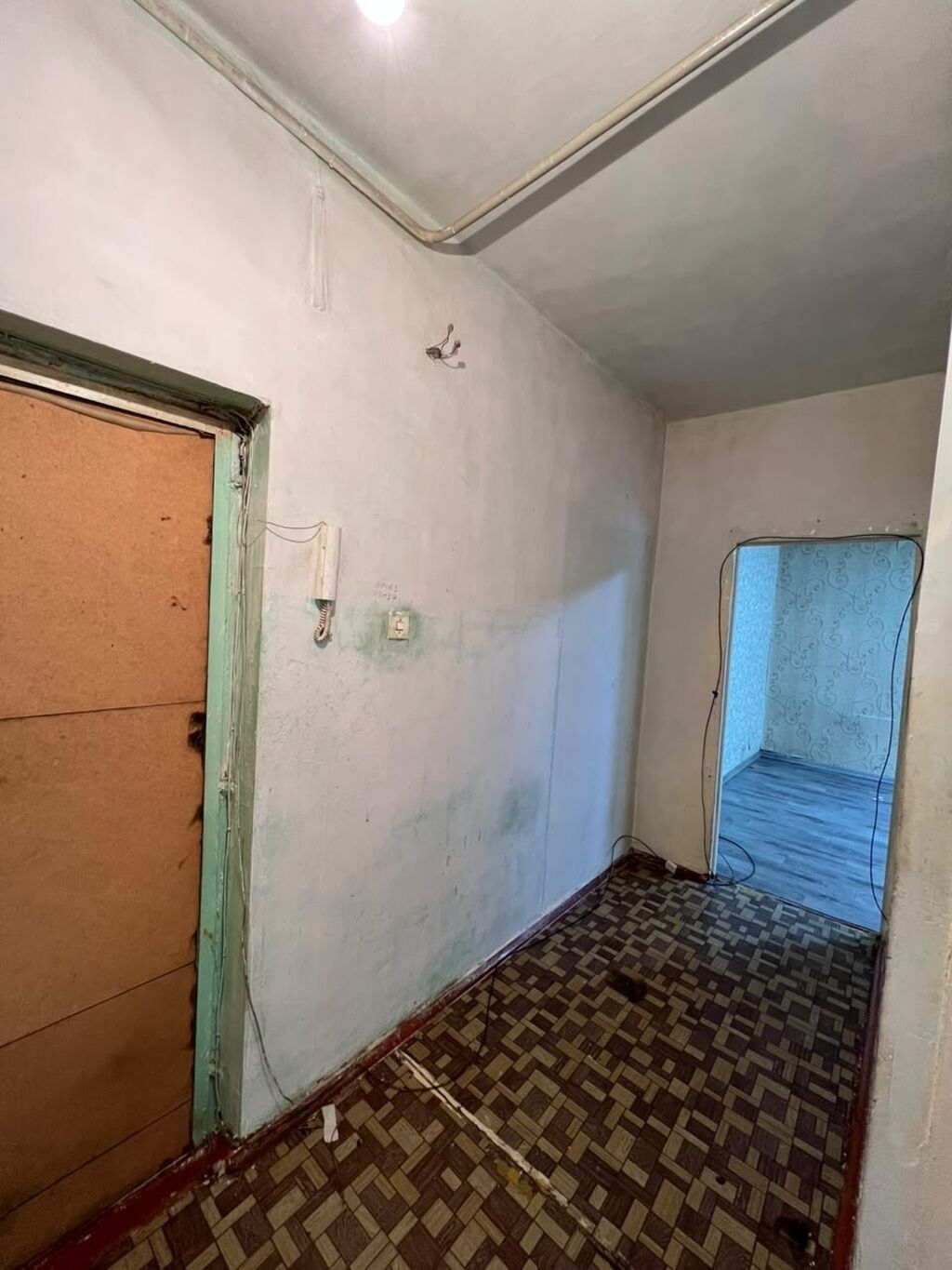 1 комната, 38 м², Боконбаева/Уметалиева 105 серия, 1 этаж, Требуется ремонт: фото 4