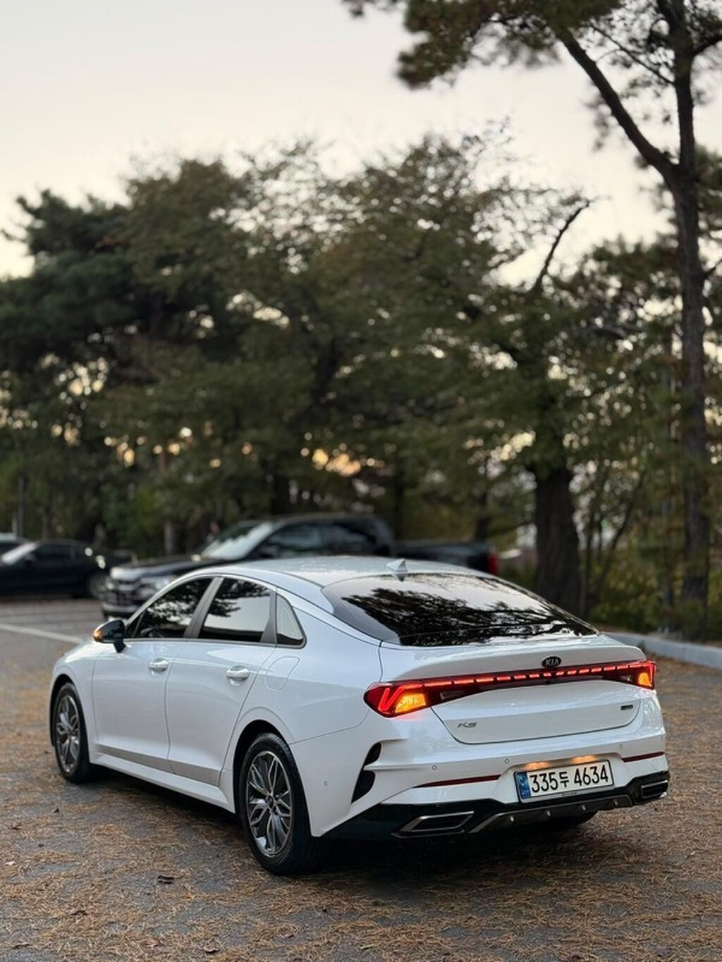 Kia K5: 2021 г., 2 л, Автомат, Гибрид, Седан: фото 2