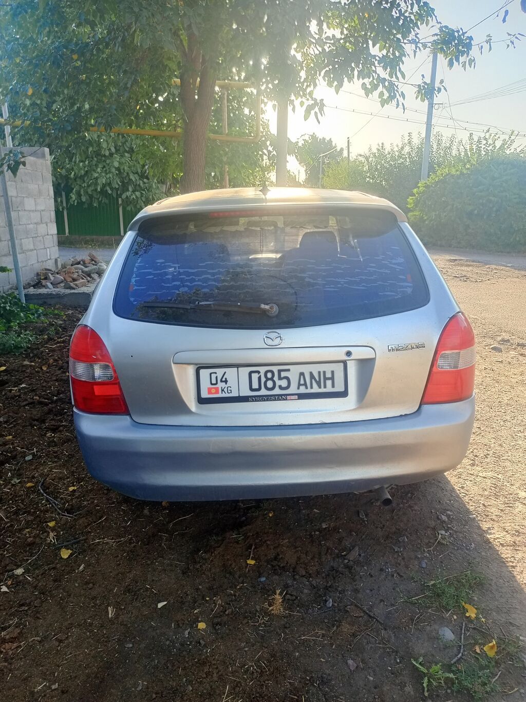 Mazda Familia: 1999 г., 1.5 л, Автомат, Бензин, Универсал: фото 6