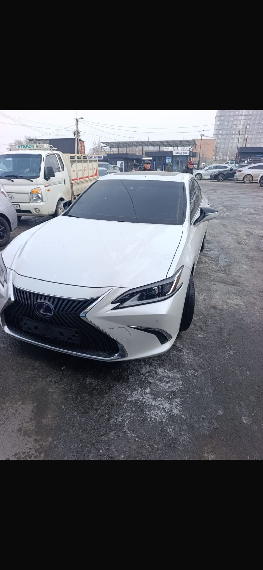 Комплект передних фар Lexus 2020 г., Б/у, Оригинал, США: фото 2
