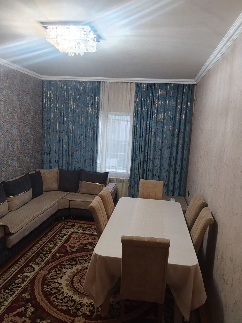 Zığ qəs. 5 otaqlı, 164 kv. m, Kredit var, Yeni təmirli