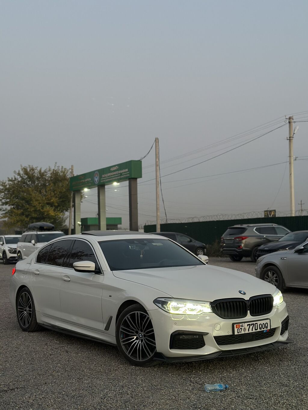 BMW 5 series: 2019 г., 2 л, Автомат, Бензин, Седан: фото 3