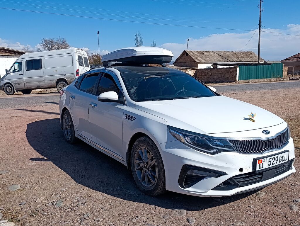Kia Optima: 2021 г., 2 л, Автомат, Газ, Седан: фото 3