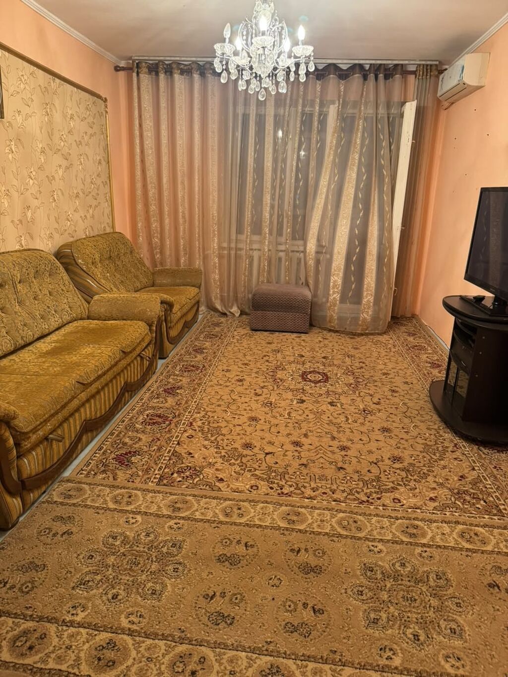 3 комнаты, бульвар Эркиндик Агентство недвижимости, Семейным, от 1 года, С мебелью полностью: фото 7