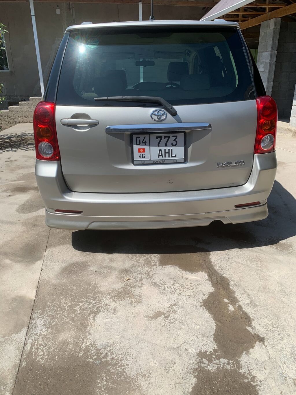Toyota Raum: 2003 г., 1.5 л, Автомат, Бензин, Минивэн: фото 5