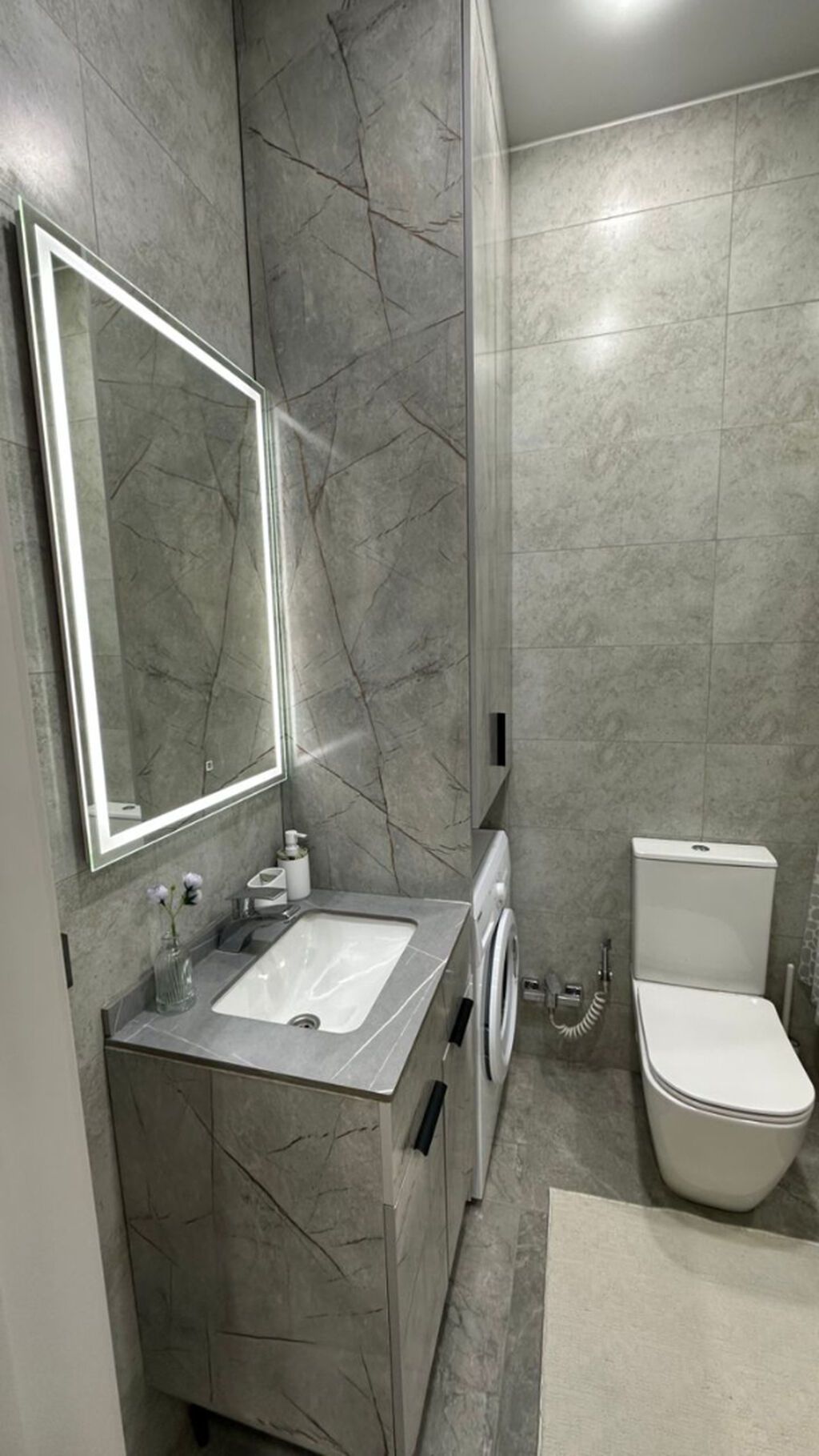 2 комнаты, 46 м², Асанбай мкр Элитка, 4 этаж, Евроремонт: фото 3