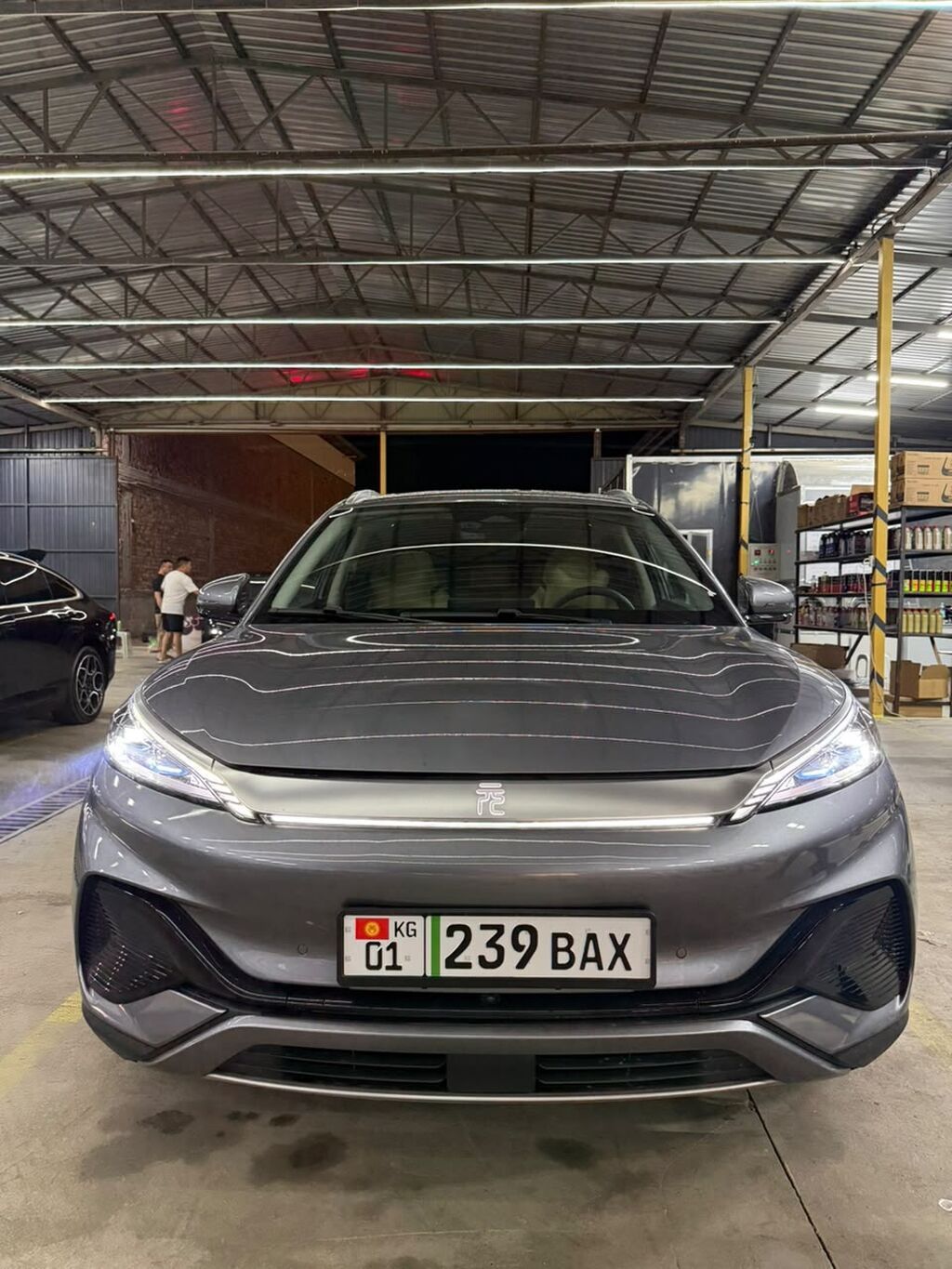 BYD Yuan Plus: 2025 г., 0.1 л, Автомат, Электромобиль, Кроссовер: фото 2
