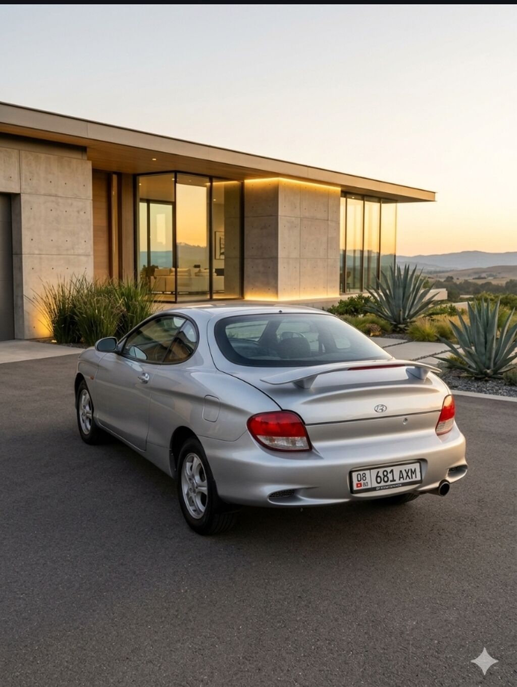 Hyundai Купе: 2001 г., 2 л, Автомат, Бензин, Купе: фото 3
