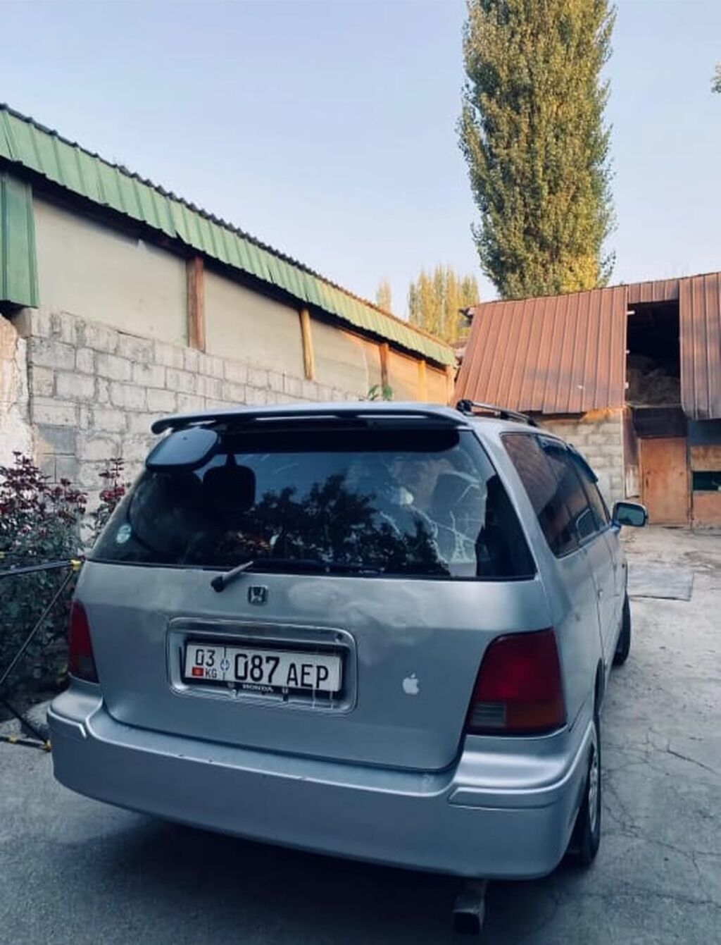 Honda Odyssey: 1994 г., 2.2 л, Автомат, Бензин, Минивэн: фото 2