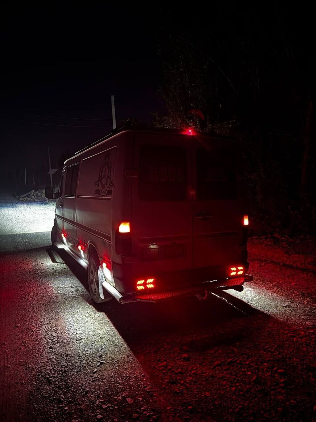 Mercedes-Benz Спринтер: 1997 г., 2.9 л, Дизель, Фургон: фото 5