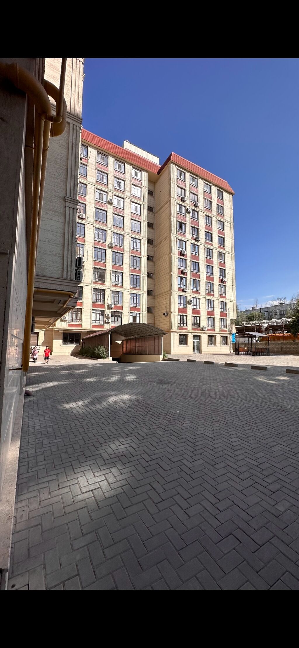 1 комната, 35 м², Аламедин-1 мкр Элитка, 9 этаж, Свежий ремонт: фото 2