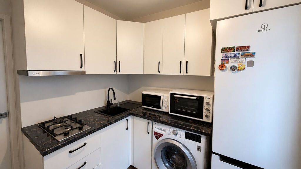 3 комнаты, 58 м², 3 мкр 104 серия, 1 этаж, Свежий ремонт: фото 4