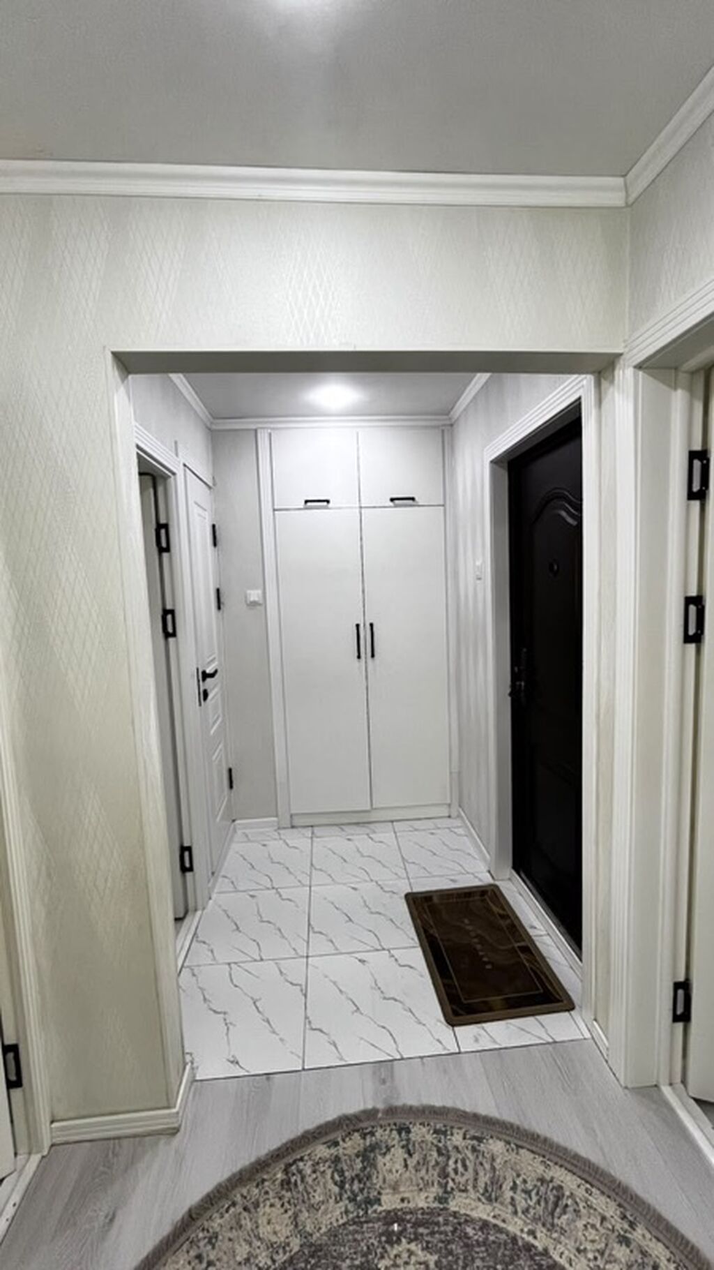 2 комнаты, 65 м², Кулатов мкр., 105 серия, 4 этаж, Евроремонт: фото 2