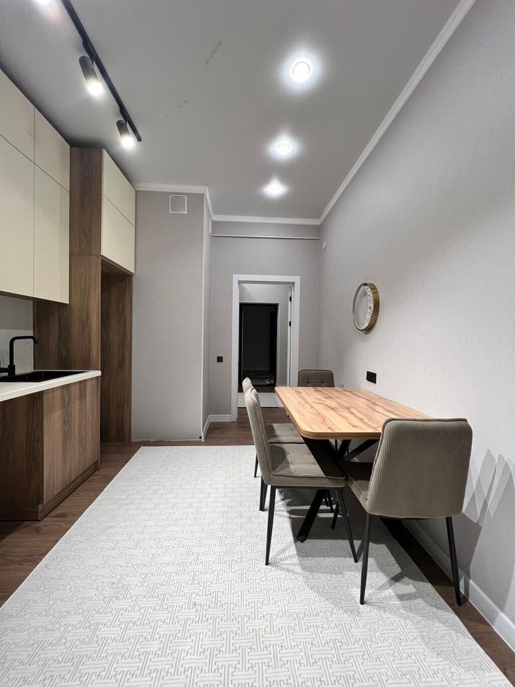 2 комнаты, 55 м², Элитка, Элитка, 13 этаж, Дизайнерский ремонт: фото 4