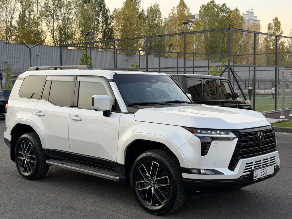 Lexus GX: 2024 г., 3.5 л, Автомат, Бензин, Внедорожник: фото 3