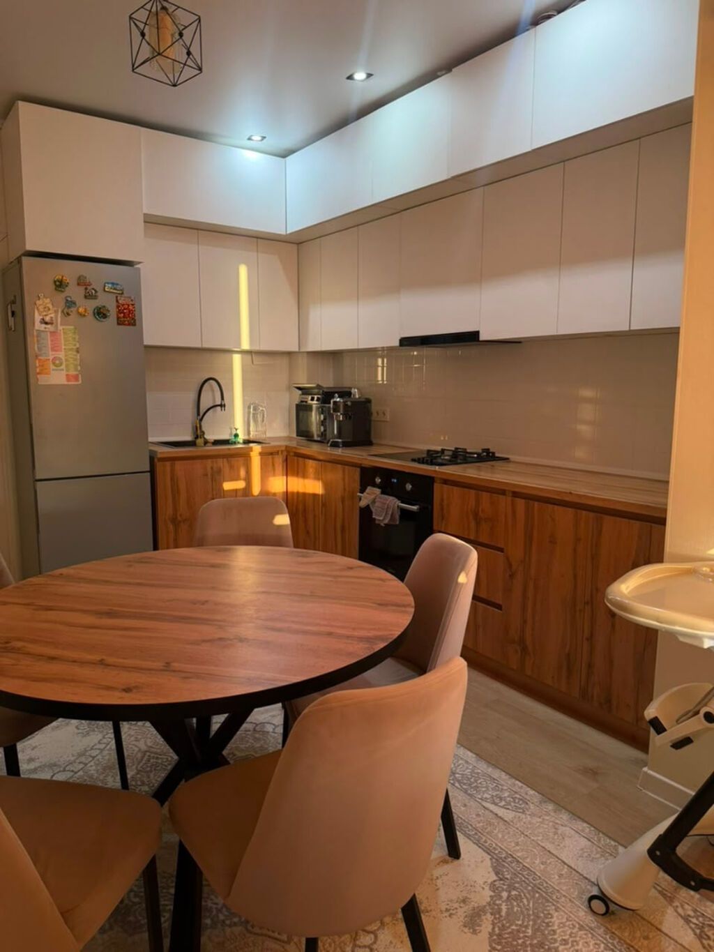 1 комната, 49 м², Кок-Жар мкр Элитка, 12 этаж, Евроремонт: фото 5
