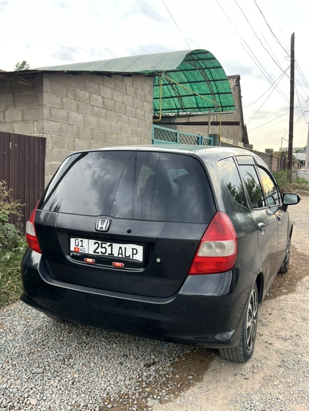 Honda Fit: 2002 г., 1.3 л, Вариатор, Бензин, Хэтчбэк: фото 8