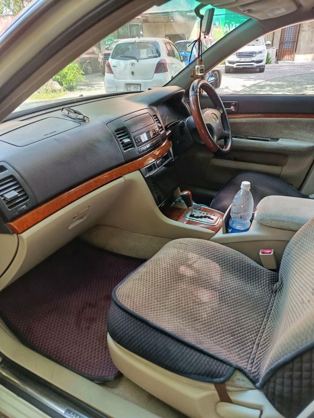 Toyota Mark II: 2002 г., 2 л, Автомат, Бензин, Седан: фото 8