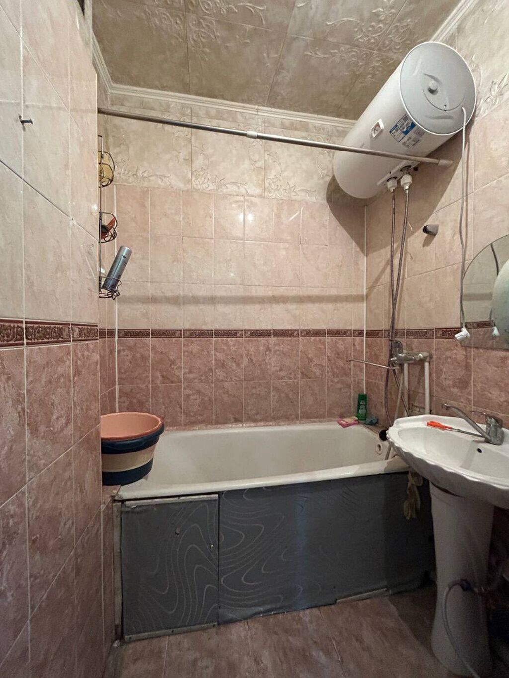 3 комнаты, 62 м², Аламедин-1 мкр 105 серия, 5 этаж, Косметический ремонт: фото 6