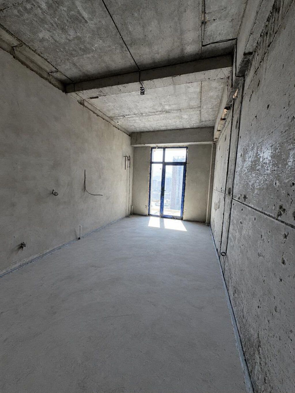 1 комната, 64 м², Южная Магистраль Элитка, 15 этаж, ПСО (под самоотделку): фото 8