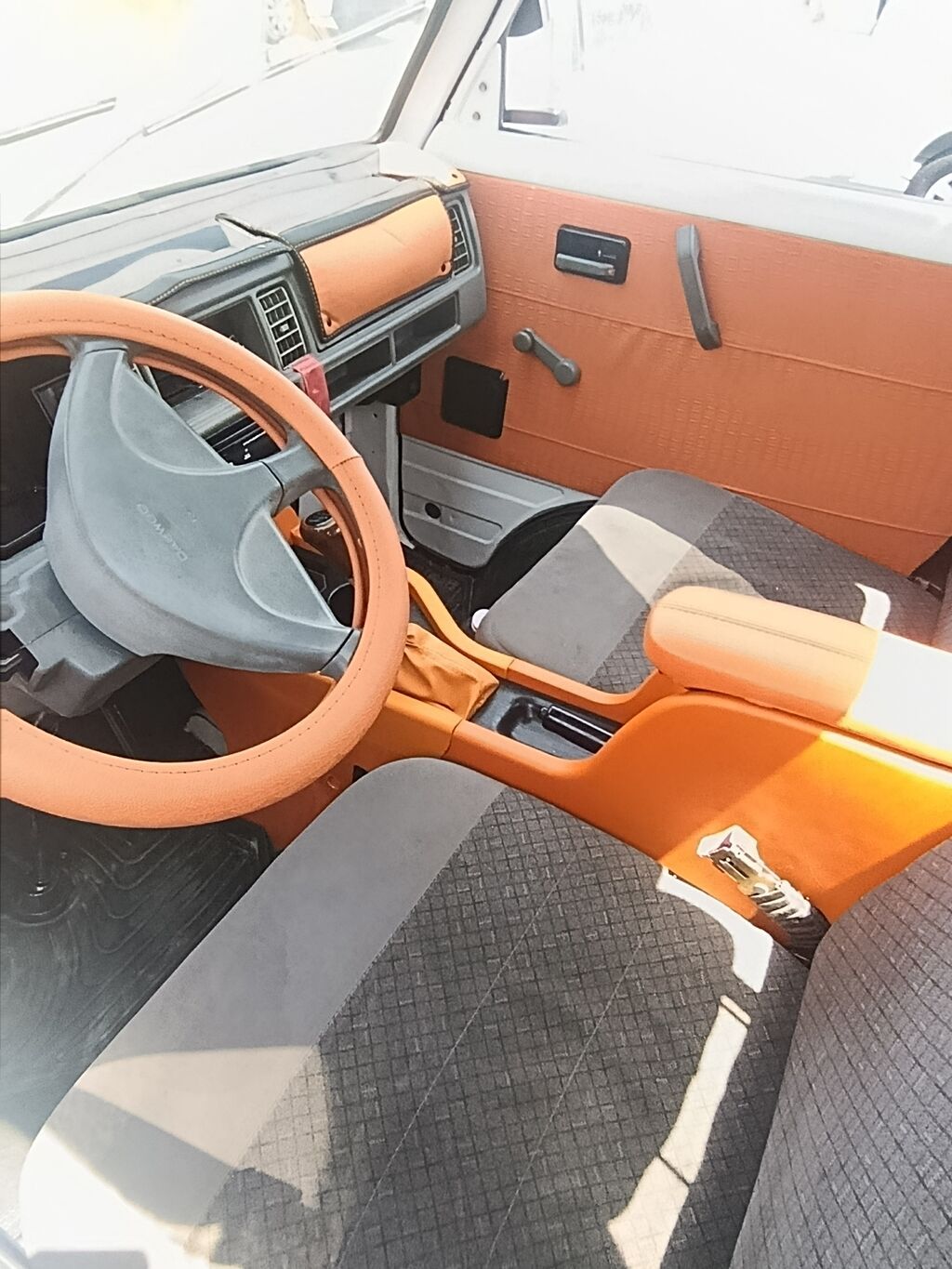 Daewoo Лабо: 1997 г., 0.8 л, Механика, Газ: фото 6
