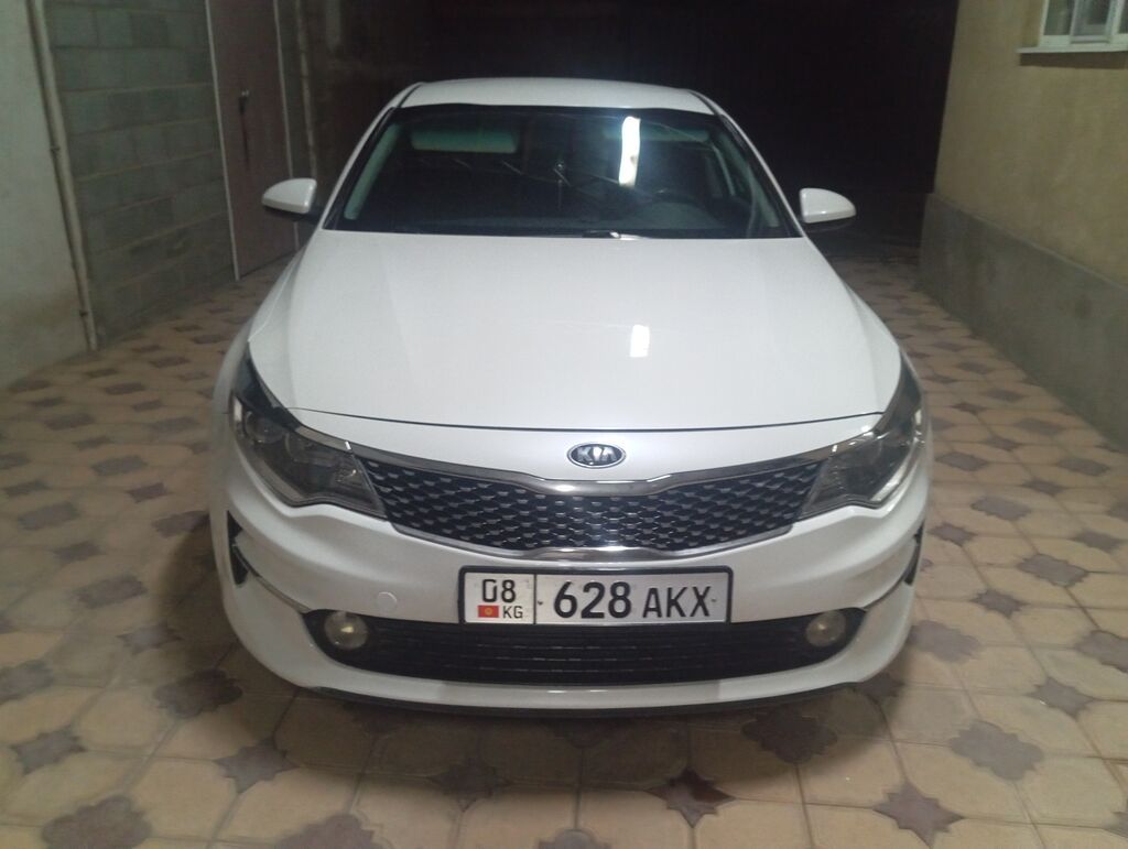Kia K5: 2017 г., 2 л, Автомат, Газ, Седан: фото 8