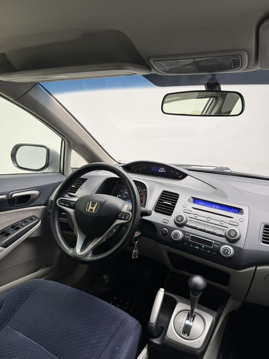 Honda Civic: 2008 г., 1.3 л, Вариатор, Бензин, Седан: фото 7