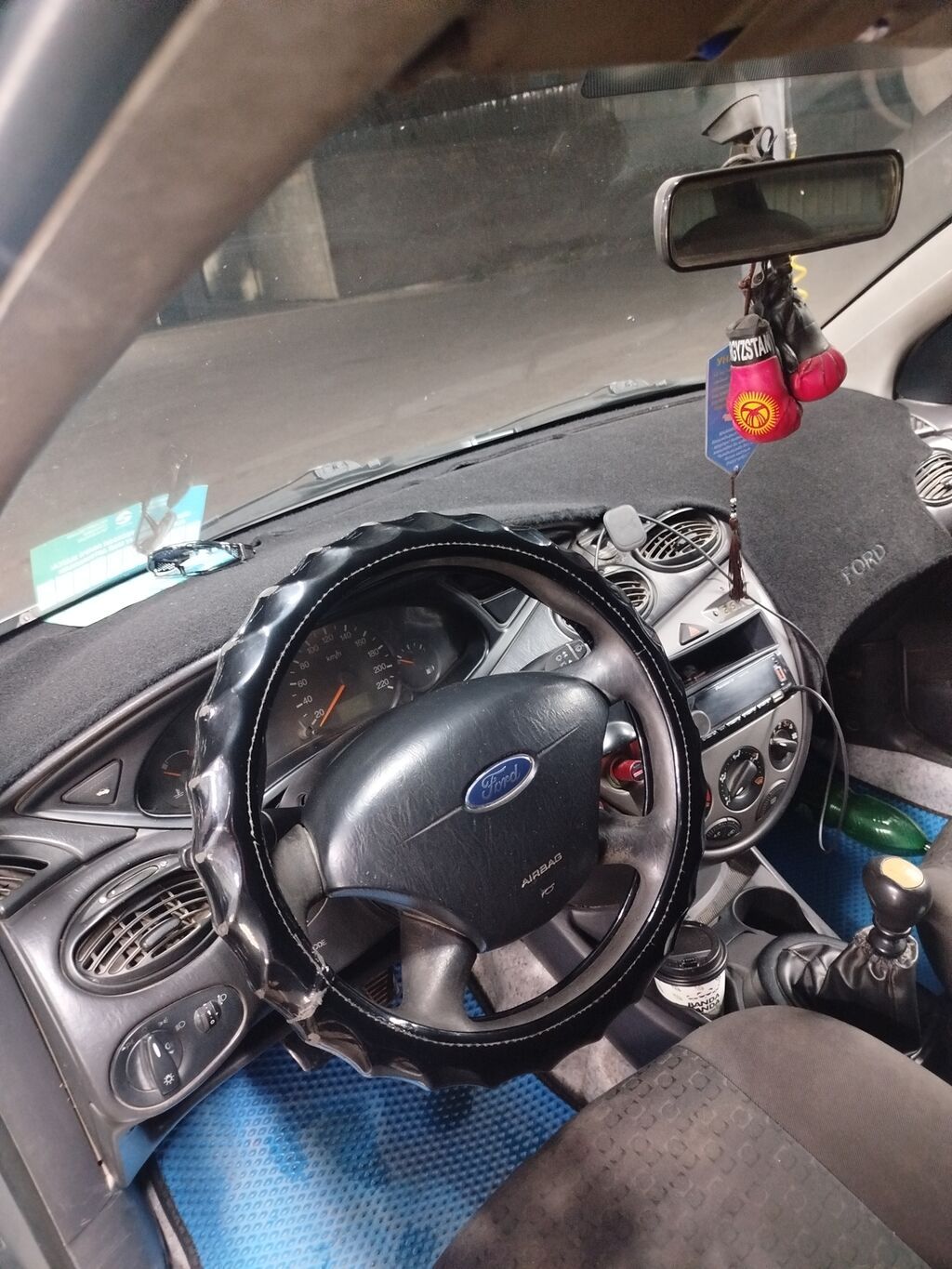 Ford Focus: 2003 г., 1.8 л, Механика, Дизель, Универсал: фото 4