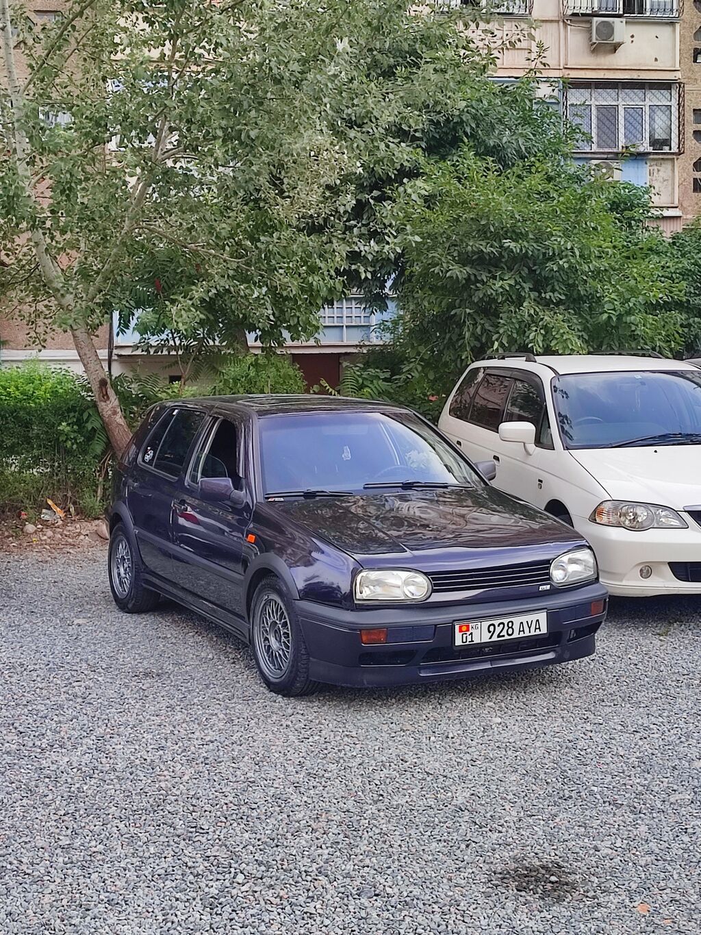 Volkswagen Golf: 1993 г., 1.8 л, Механика, Бензин, Хэтчбэк: фото 4
