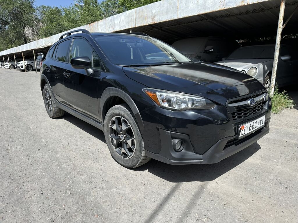 Subaru Crosstrek: 2019 г., 2 л, Автомат, Бензин, Кроссовер: фото 1