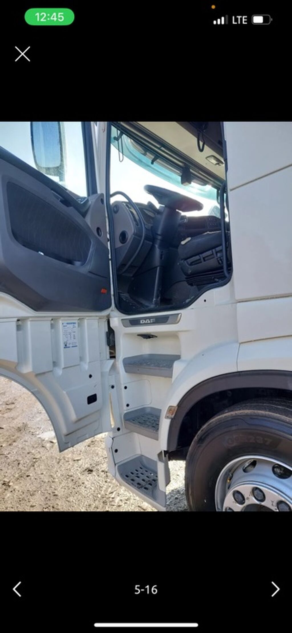 Тягач, DAF, 2018 г., Без прицепа: фото 7