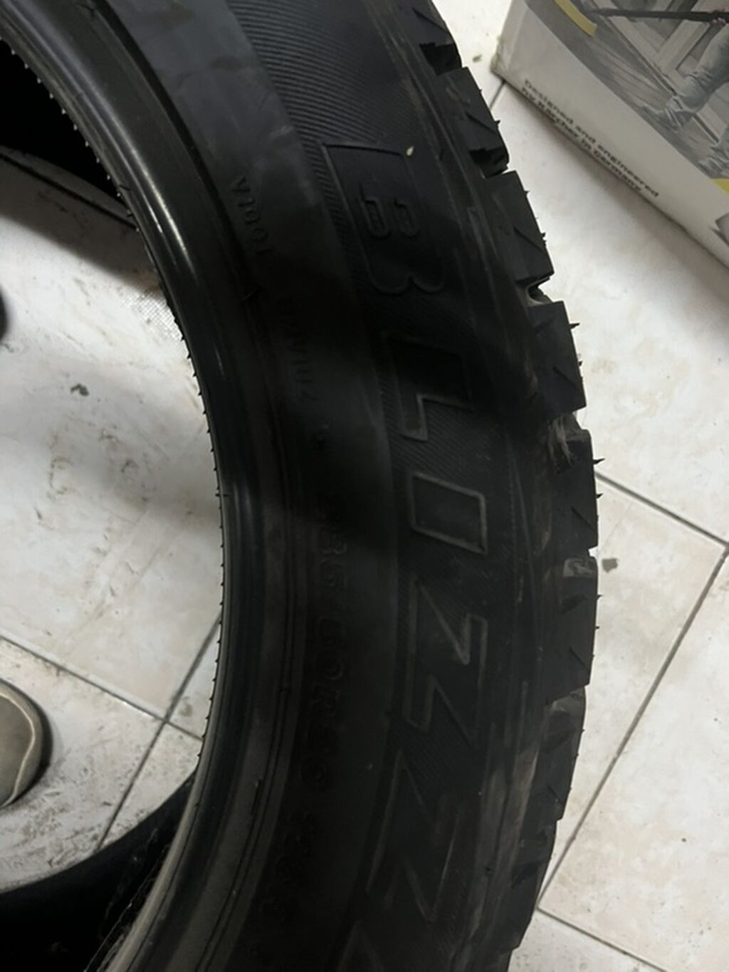 Зимние шины Bridgestone Blizzak DM-V2 - Размер: 285/50 R20 - Индекс: фото 3