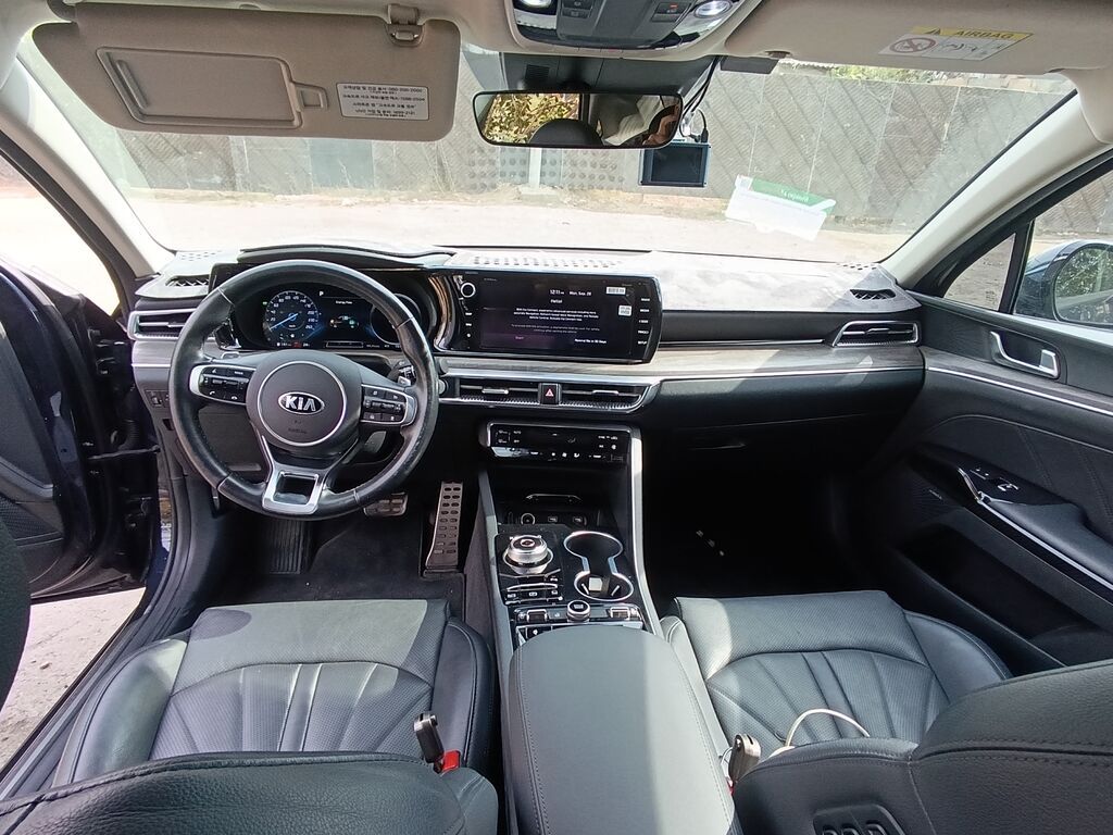 Kia K5: 2020 г., 2 л, Автомат, Гибрид, Седан: фото 5
