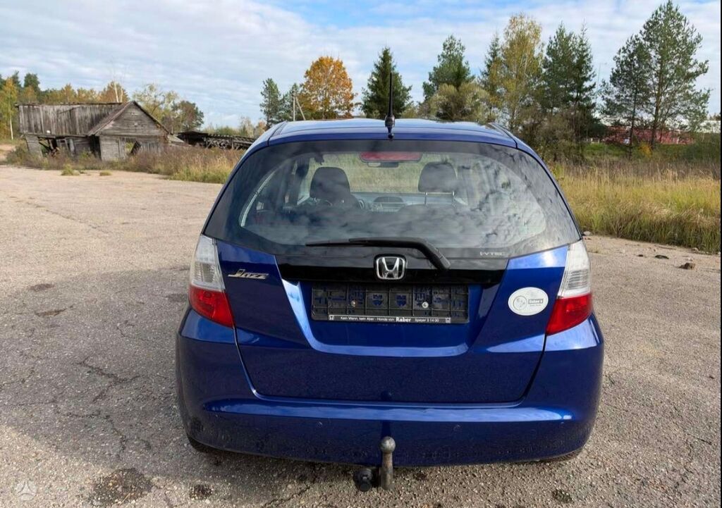 Honda Jazz: 2010 г.: фото 5