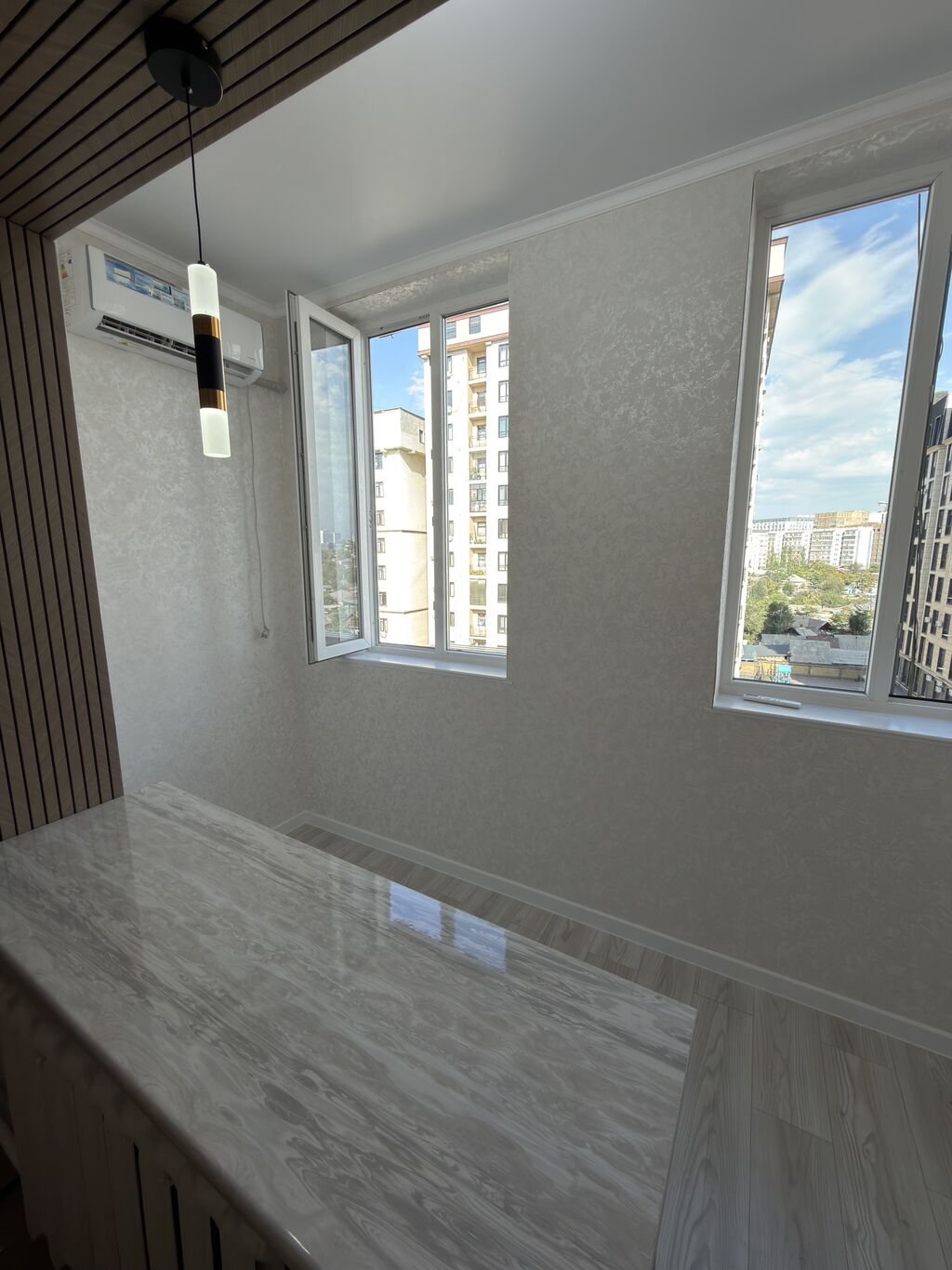 1 комната, 44 м², Золотой квадрат 106 серия, 7 этаж, Евроремонт: фото 3